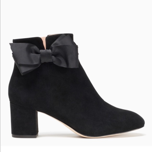 kate spade Shoes - 💓HP NEW kate spade NY Langley suede ankle boot 10